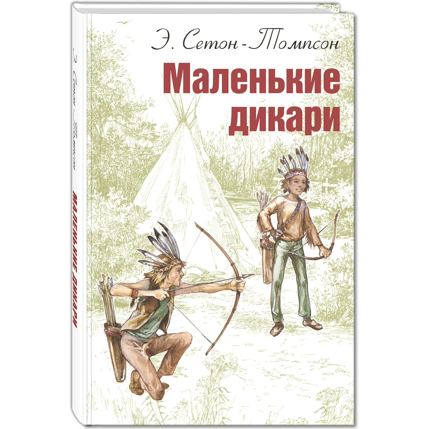 Книга ЭНАС-книга Маленькие дикари - фото 1