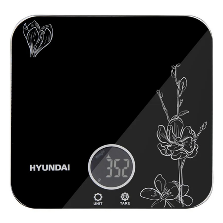 Весы кухонные HYUNDAI HYS-KG421 черный