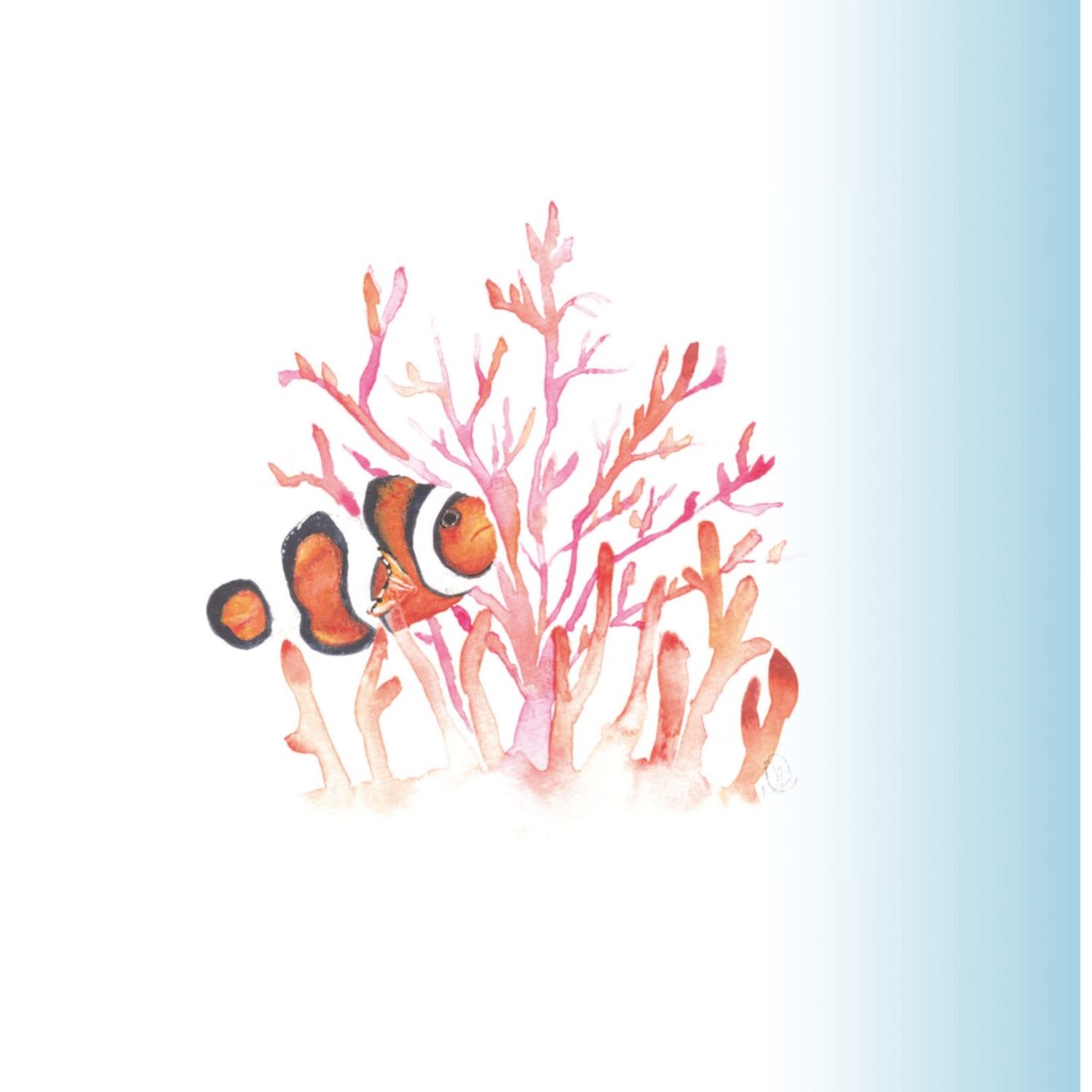 Книга Эксмо Рисуем акварелью Подводный мир и его обитатели - фото 2