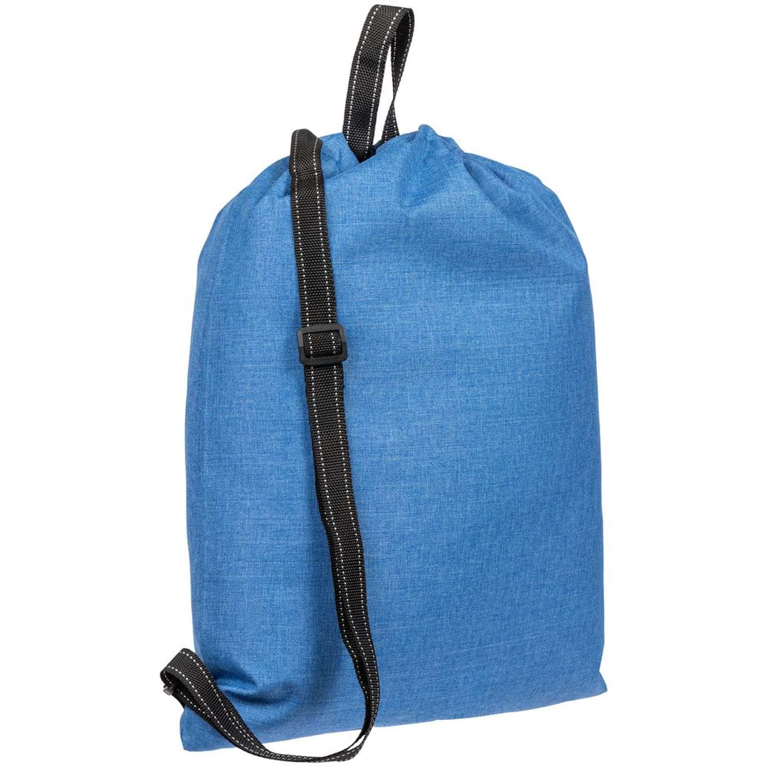Рюкзак-мешок Molti Melango синий - фото 1