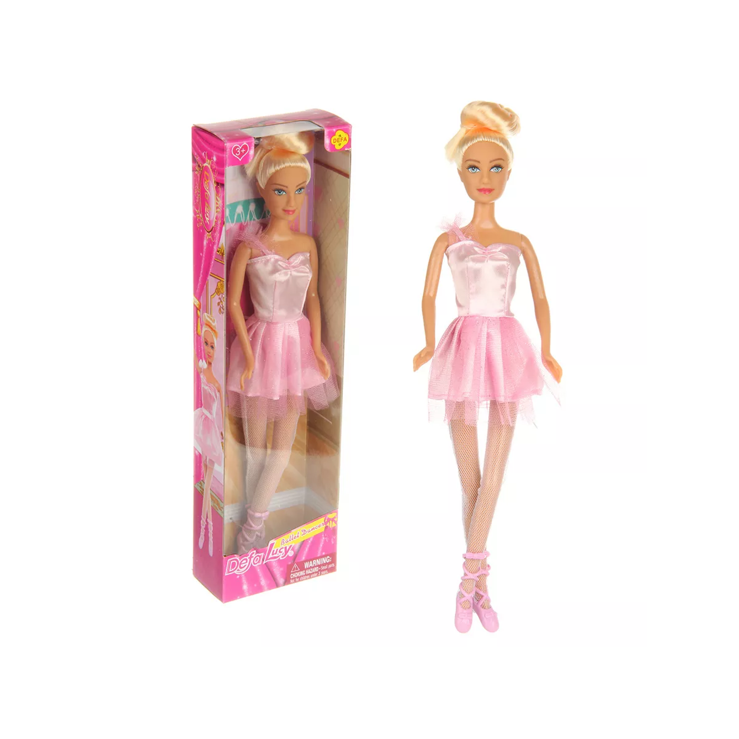 Кукла Барби Veld Co Люси балерина 29 см 133596 - фото 1