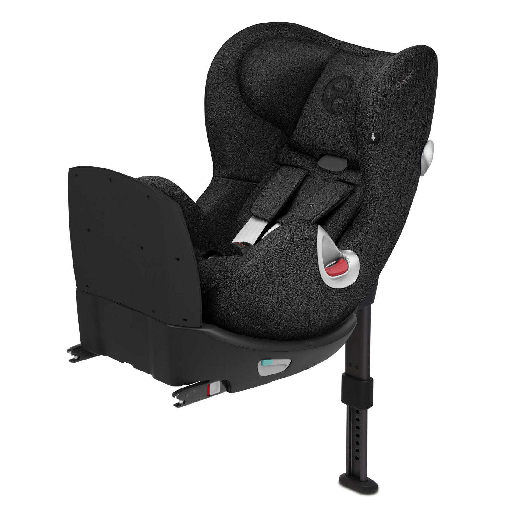 Автокресло Cybex Sirona Q I-Size Plus Stardust Black - фото 1