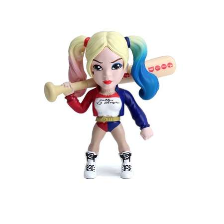 Фигурка металлическая Jada Harley Quinn 10 см