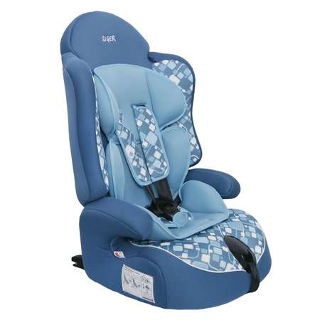 Автокресло SIGER Art Прайм Isofix Геометрия KRES0283