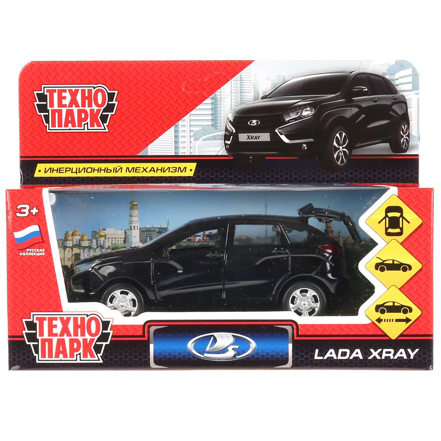 Машина Технопарк Lada Xray инерционная 271517 271517 - фото 2