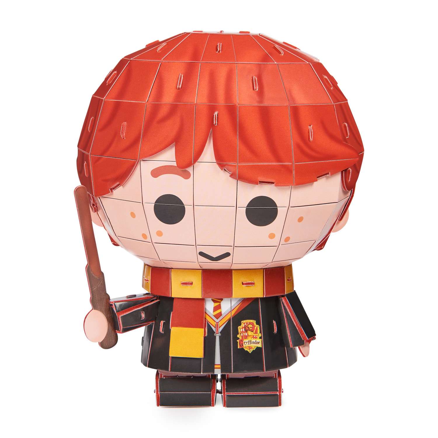 Пазл WWO Harry Potter 4D Build Ron Chibi 6069820 - фото 2