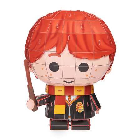 Пазл WWO Harry Potter 4D Build Ron Chibi 6069820