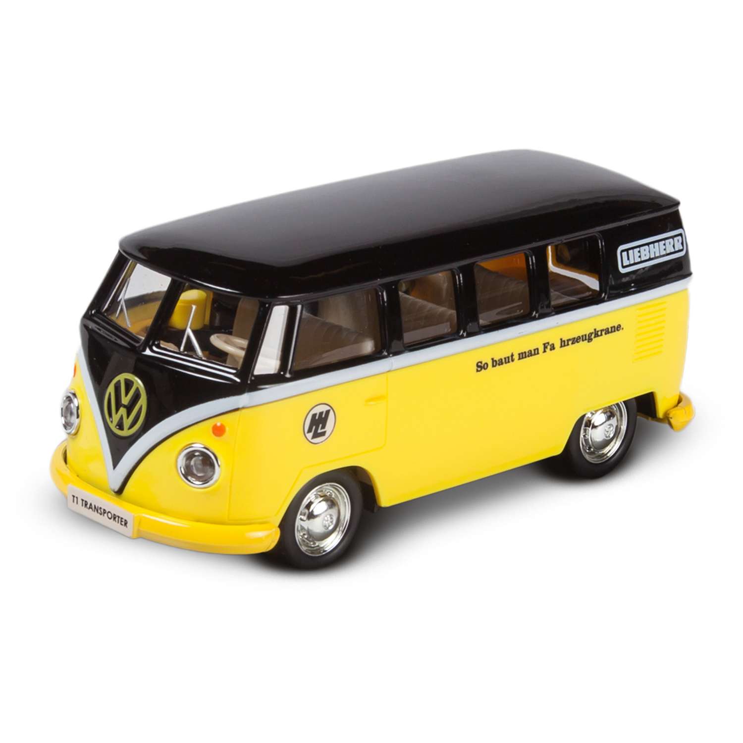 Микроавтобус Mobicaro VolkswagenT1 LIEBHERR 1:32 544025C - фото 1