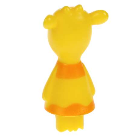 Игрушка для ванны Играем вместе Оранжевая корова Зо 315998