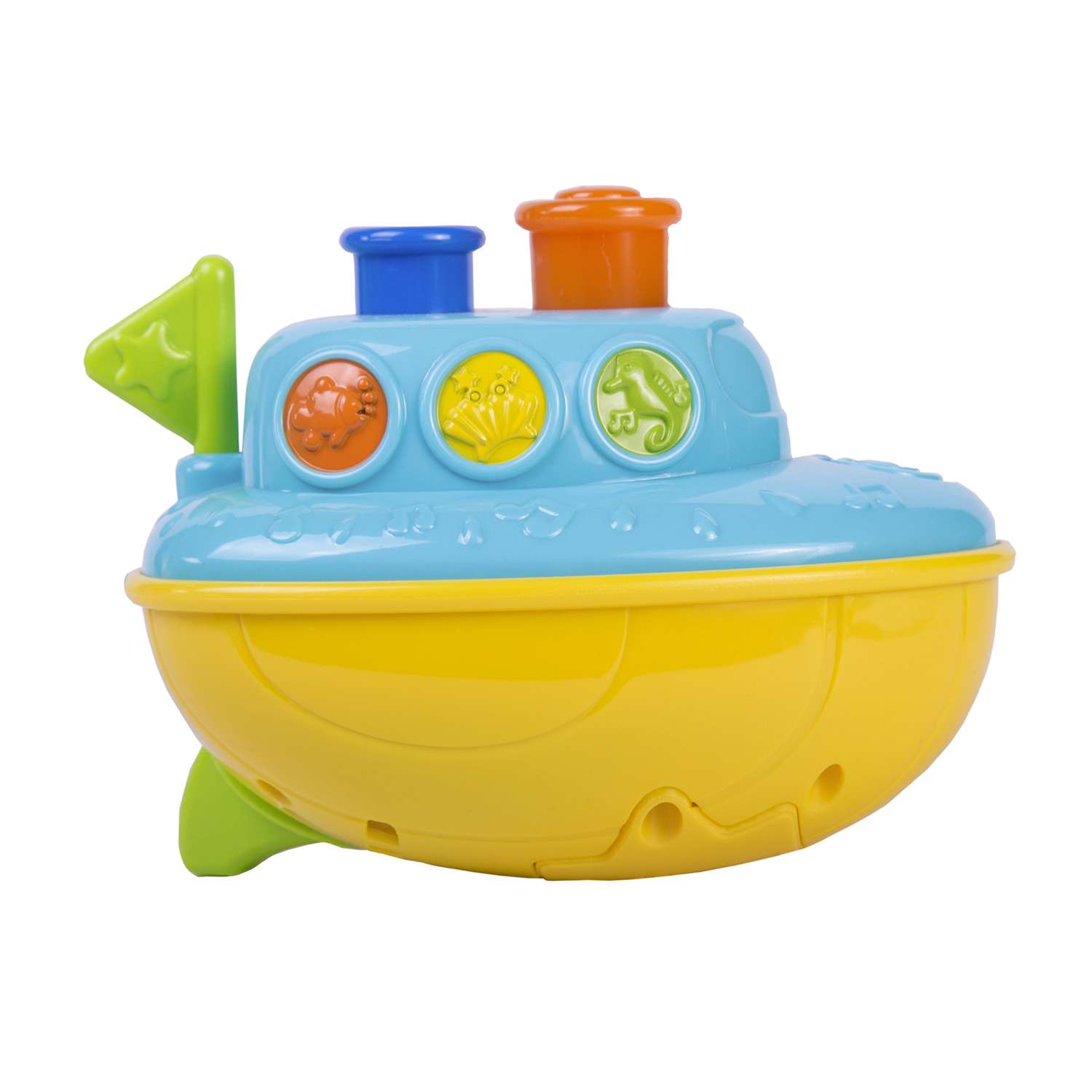 Игрушка для купания BabyGo Лодка - фото 4