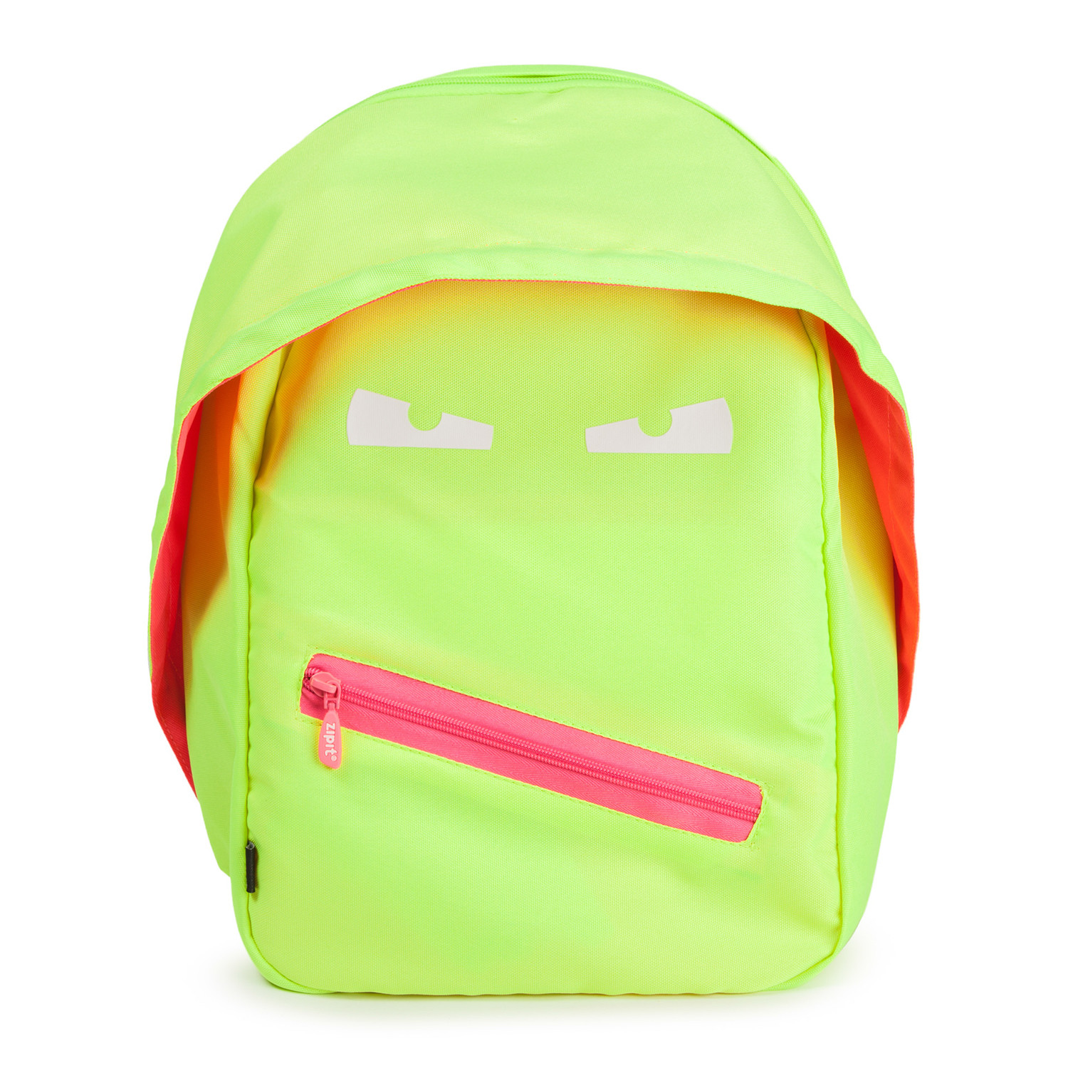 Рюкзак Zipit GRILLZ BACKPACKS цвет лайм - фото 1