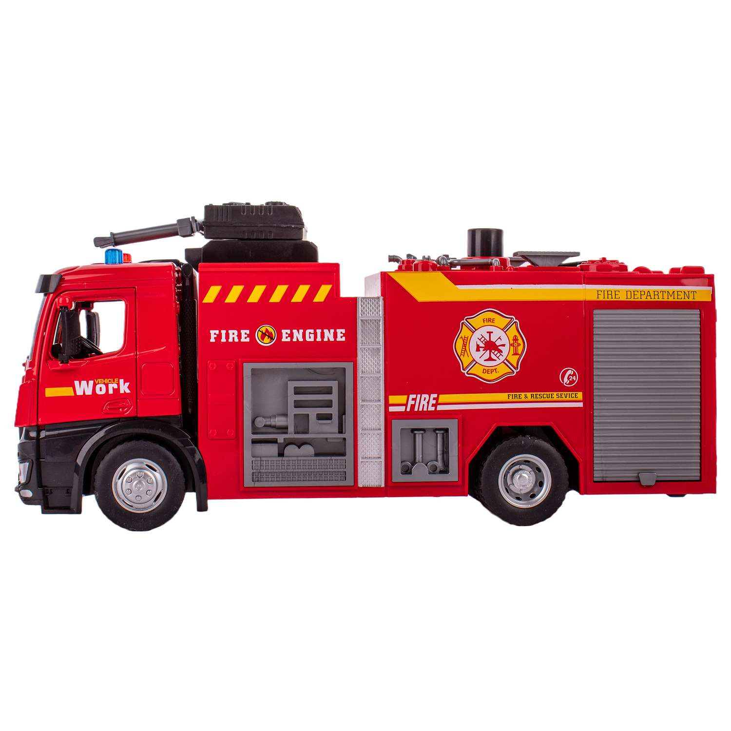 Машина Kiddie Drive Пожарная с функцией разбрызгивания воды 97001 97001 - фото 1