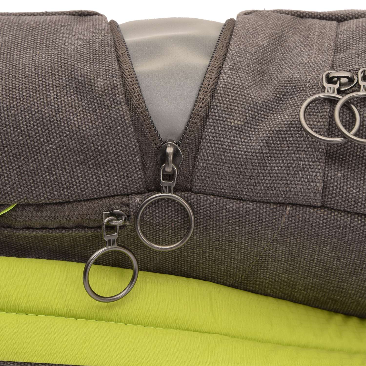 Рюкзак Zipit REFLECTO со встроенным светоотражающим отделением цвет серый - фото 4