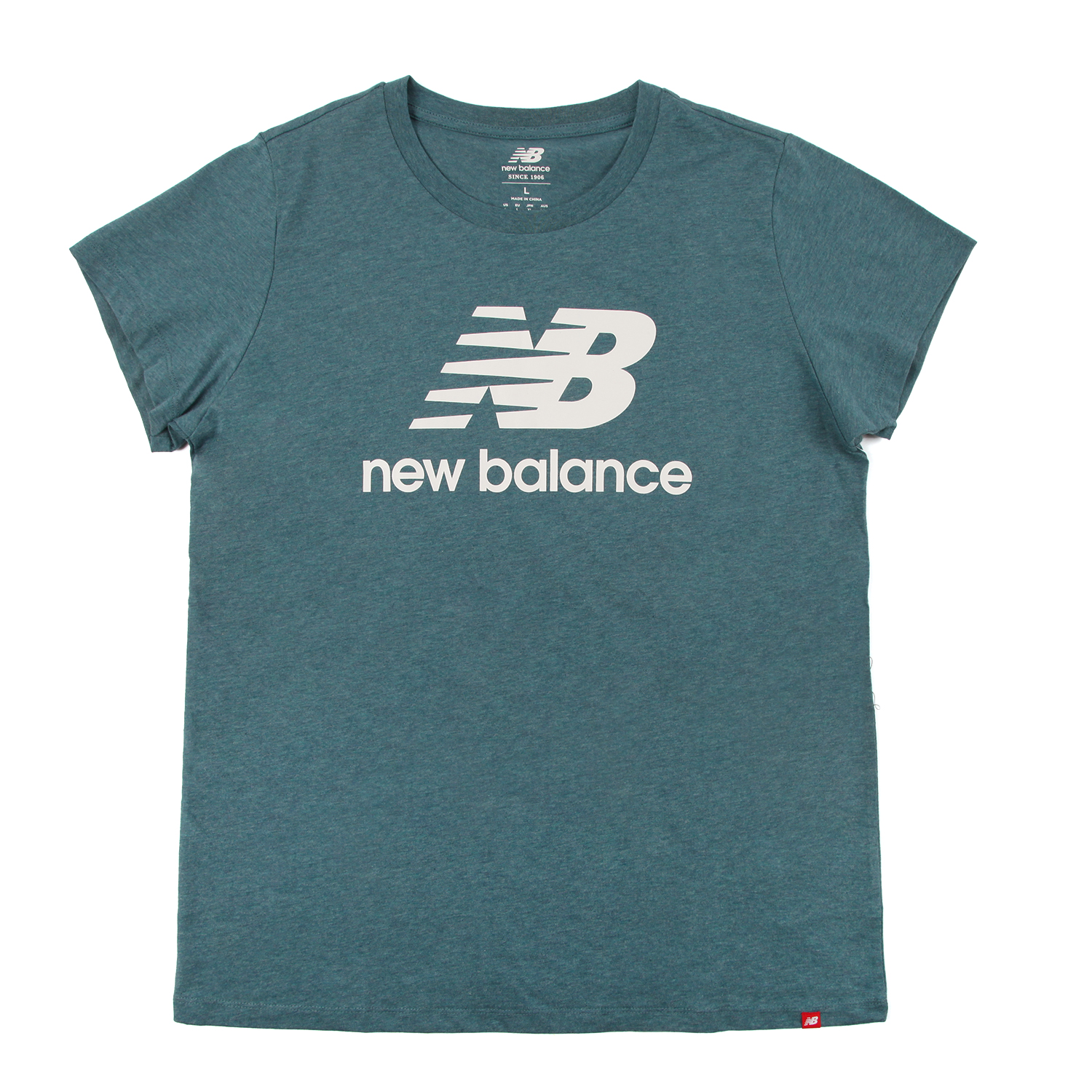Футболка New Balance WT91546/DEP - фото 1