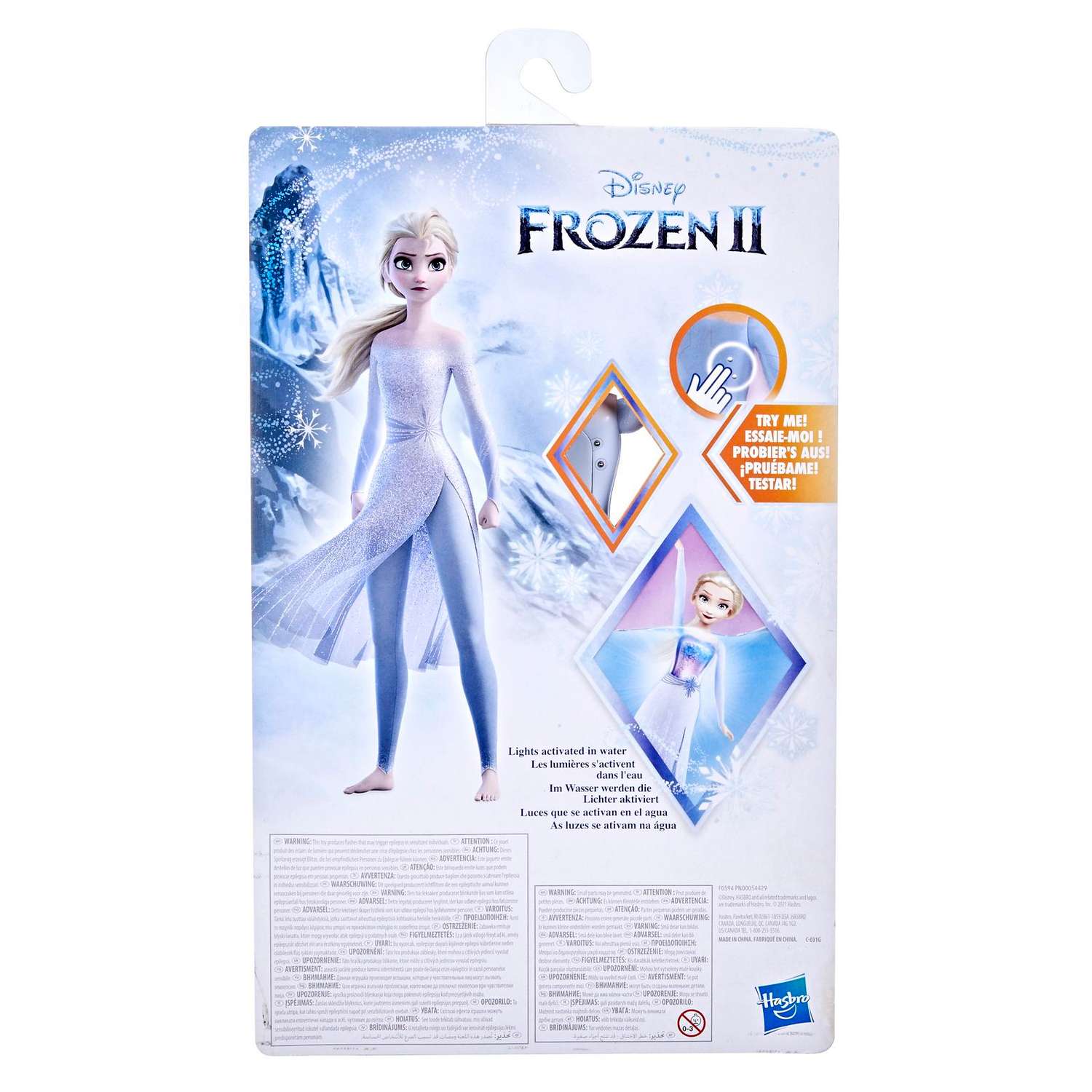 Кукла Disney Frozen Холодное Сердце 2 Морская Эльза F05945L0 F05945L0 - фото 3