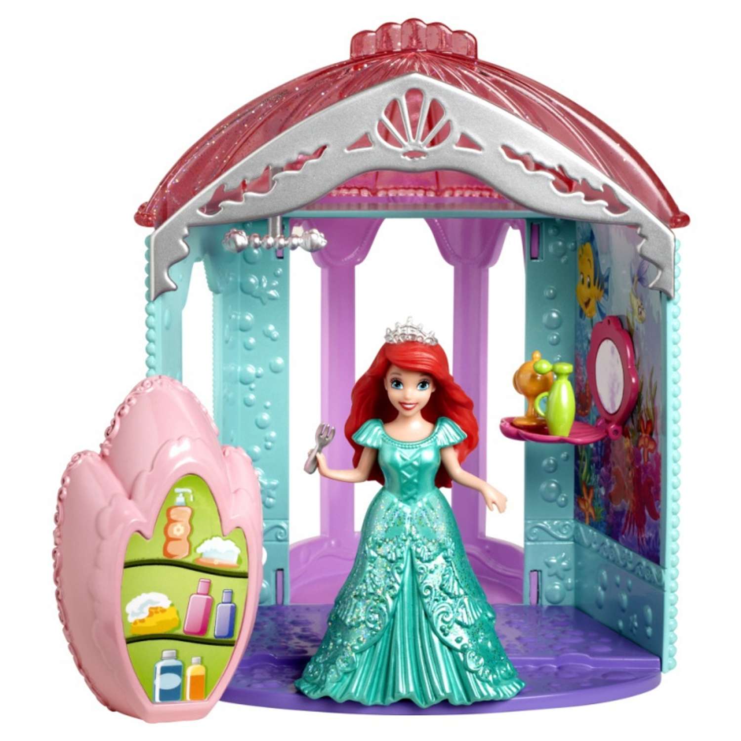 Комната Принцессы Disney Princess кукла с аксуарами в наборе в ассортименте BDJ97(BDJ98/BDJ99/BDK01) - фото 3