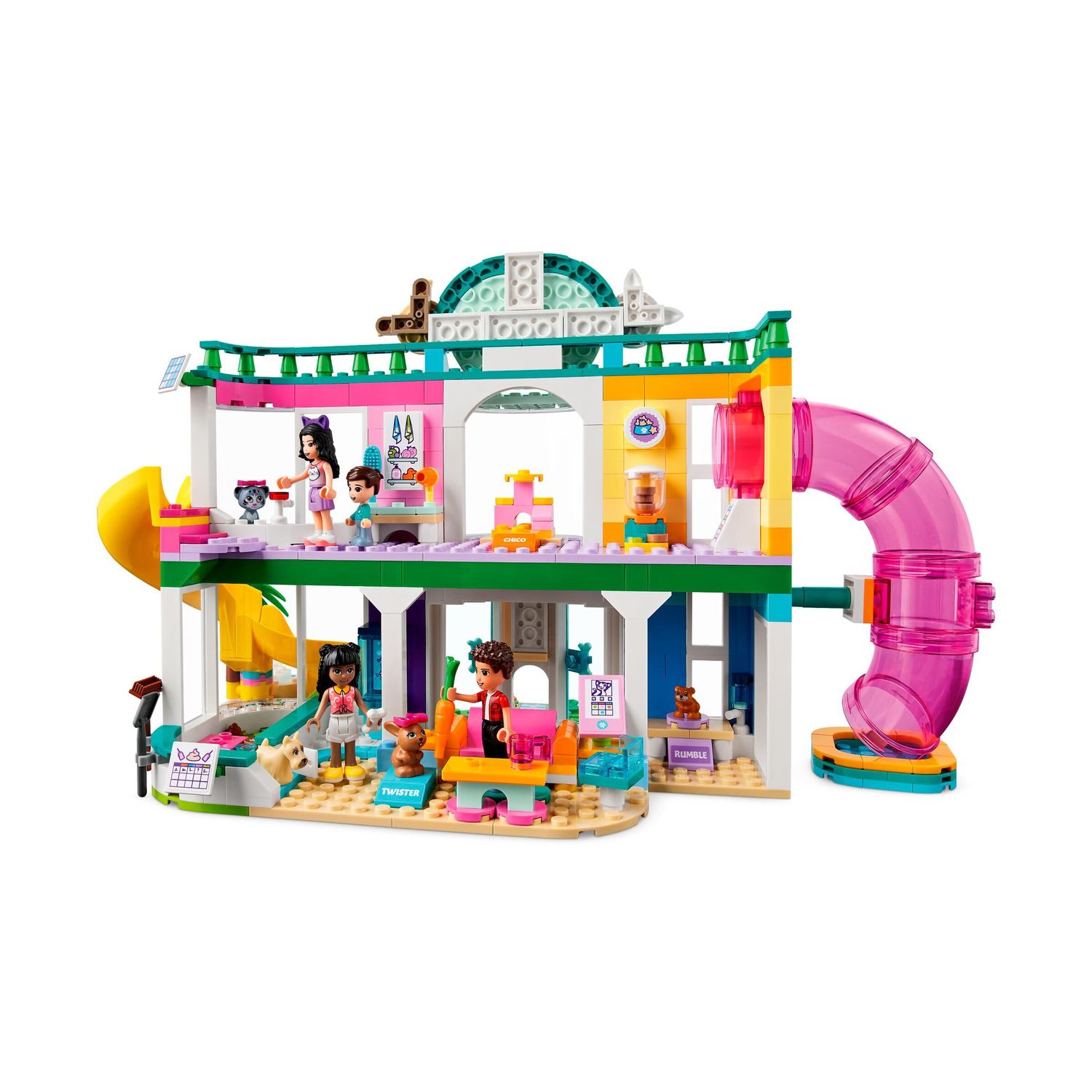 Конструктор LEGO Friends Зоогостиница 41718 - фото 3