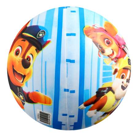 Мяч детский Sima-Land «Щенячий патруль» с наклейкой d=23 см