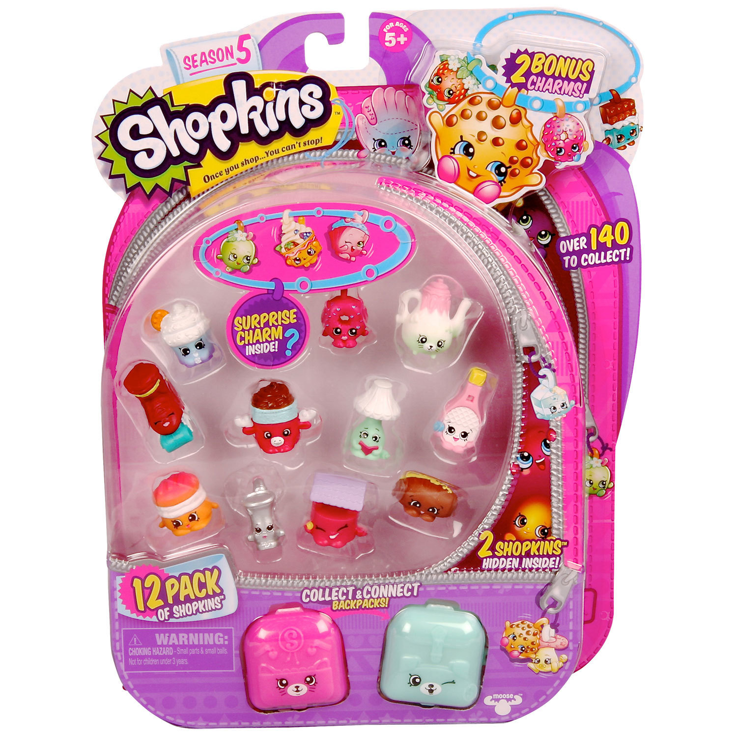 Набор фигурок Shopkins 12шт в непрозрачной упаковке (Сюрприз) - фото 1