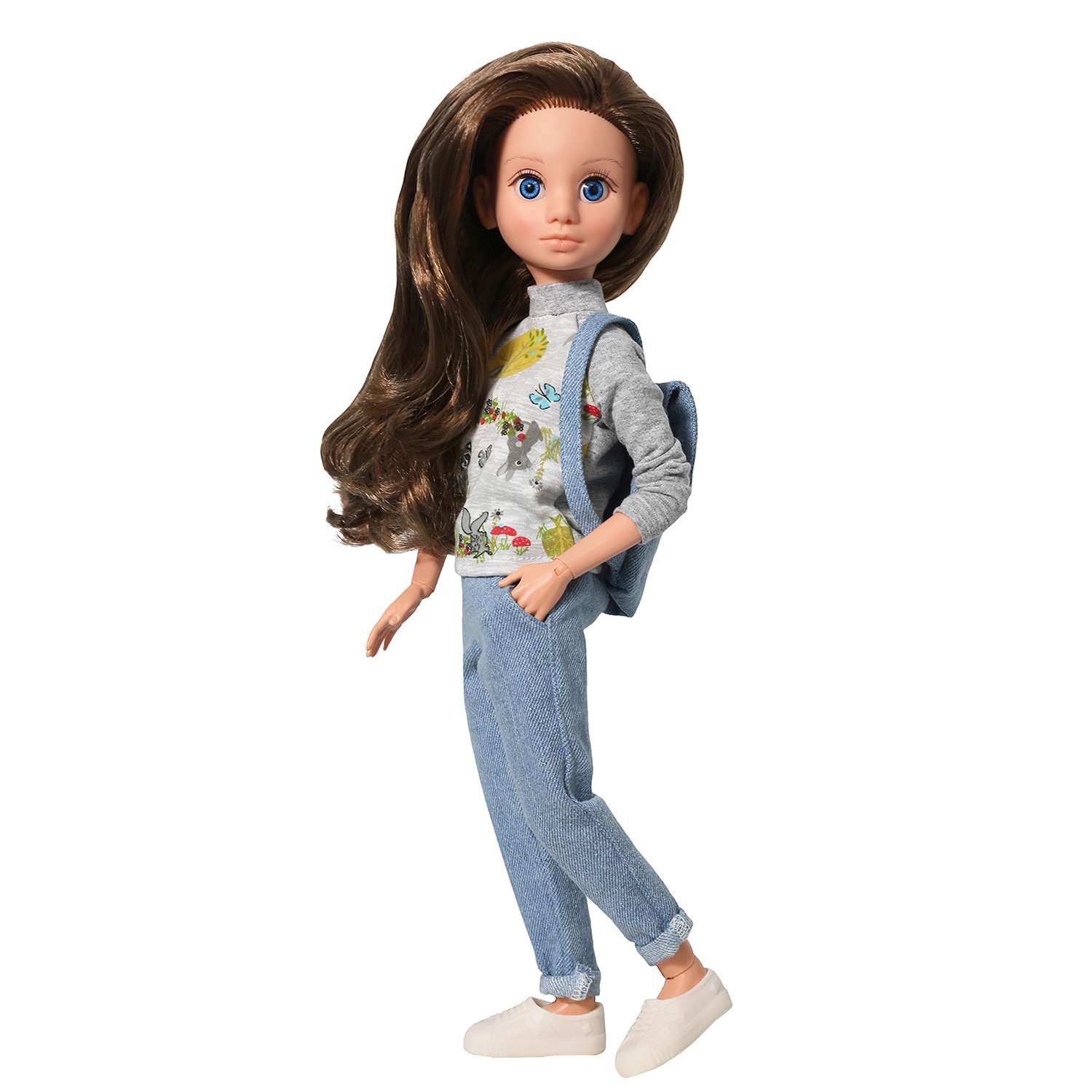 Кукла ВЕСНА Мирэя Долина гейзеров шарнирная с одеждой и аксессуарами 41 см В4174 - фото 3