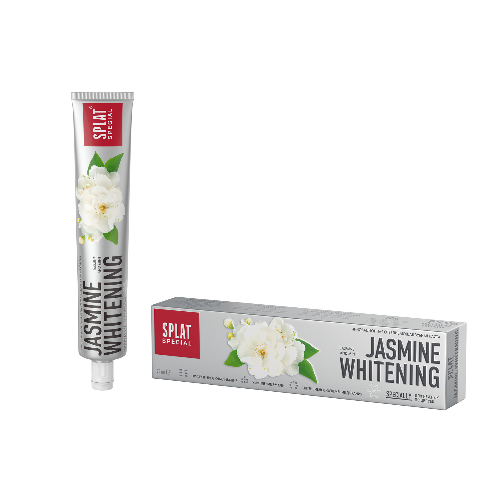 Зубная паста Splat Special Жасминовое Отбеливание Jasmine Whitening 75 мл - фото 2