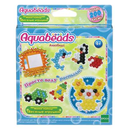 Аквамозаика Aquabeads Веселые игрушки