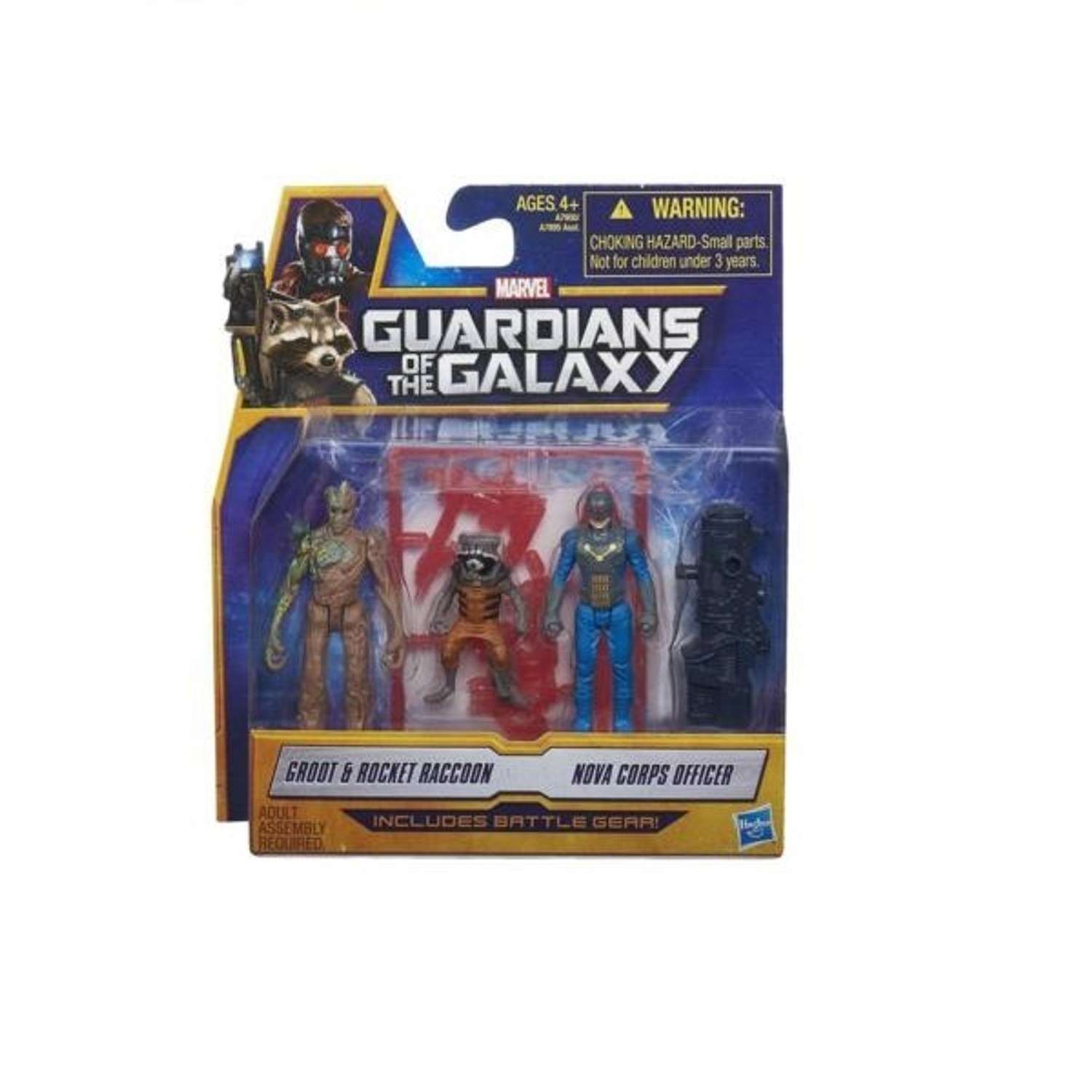 Набор фигурок с аксессуарами Стражи галактики(Guardians of the Galaxy) в ассортименте - фото 9