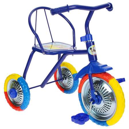 Велосипед Micio Трёхколёсный TR-313 синий
