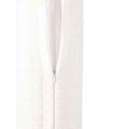 Подушка ортопедическая DeNASTIA Memory Foam с охлаждающим эффектом 64x42x13 см белый