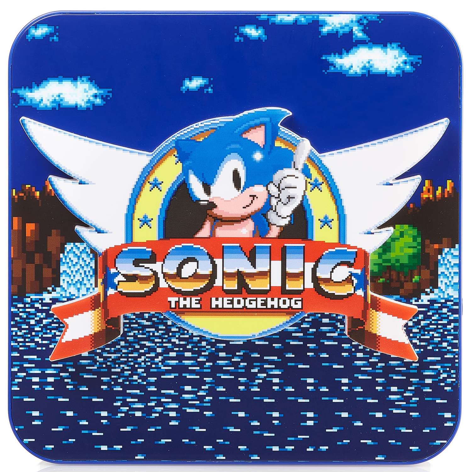 Настольный светильник-ночник Sonic The Hedgehog светодиодный 3D Соник - фото 2