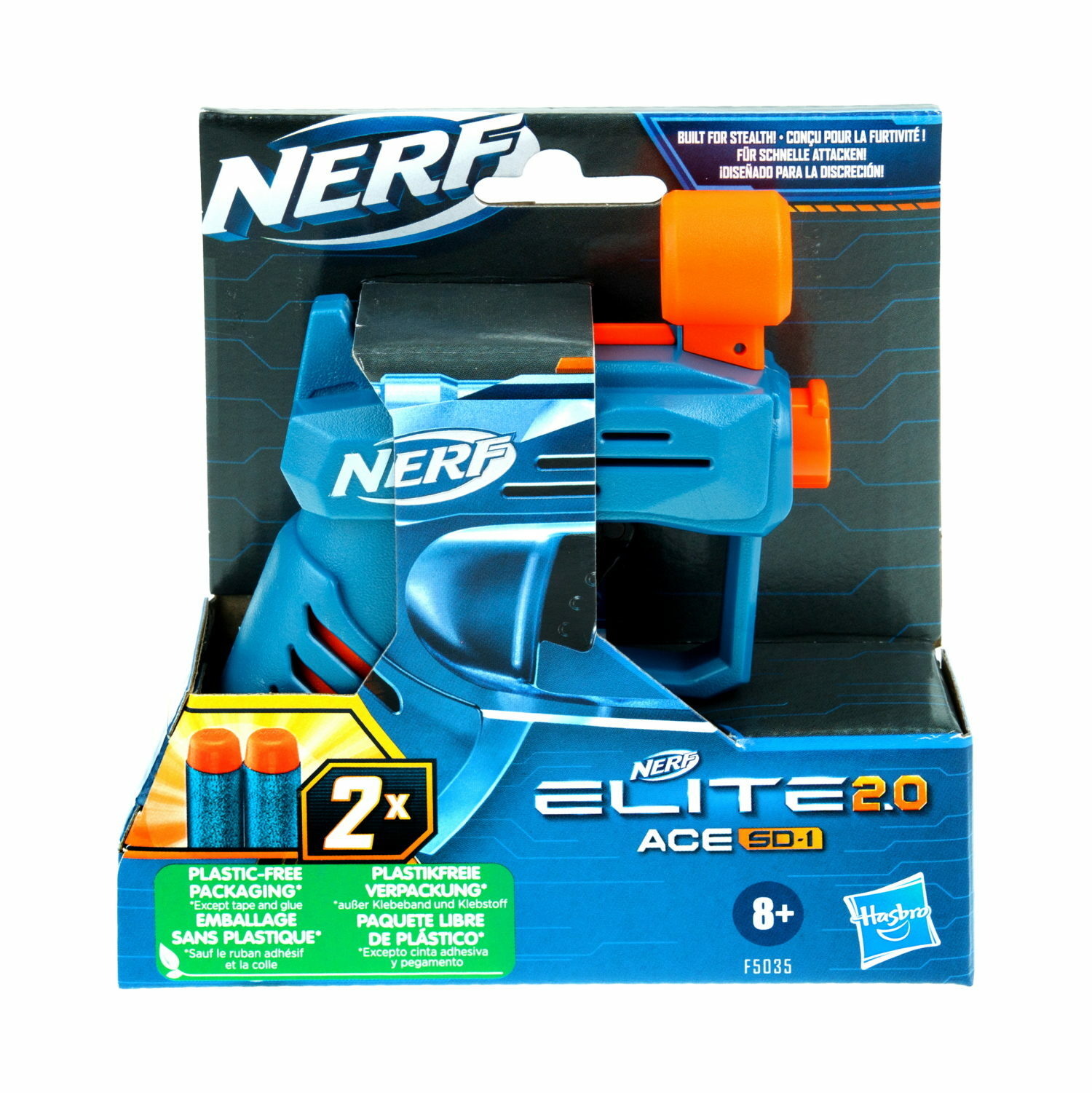 Бластер Nerf Elite - фото 3