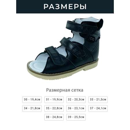 Сандалии Baby Ortho