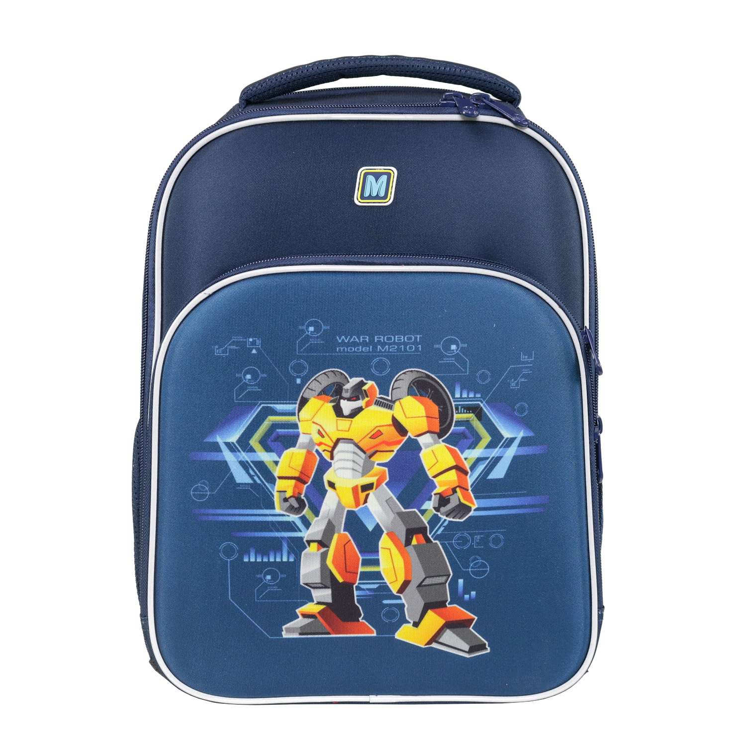 Рюкзак школьный MAGTALLER Robot S-Cool - фото 1