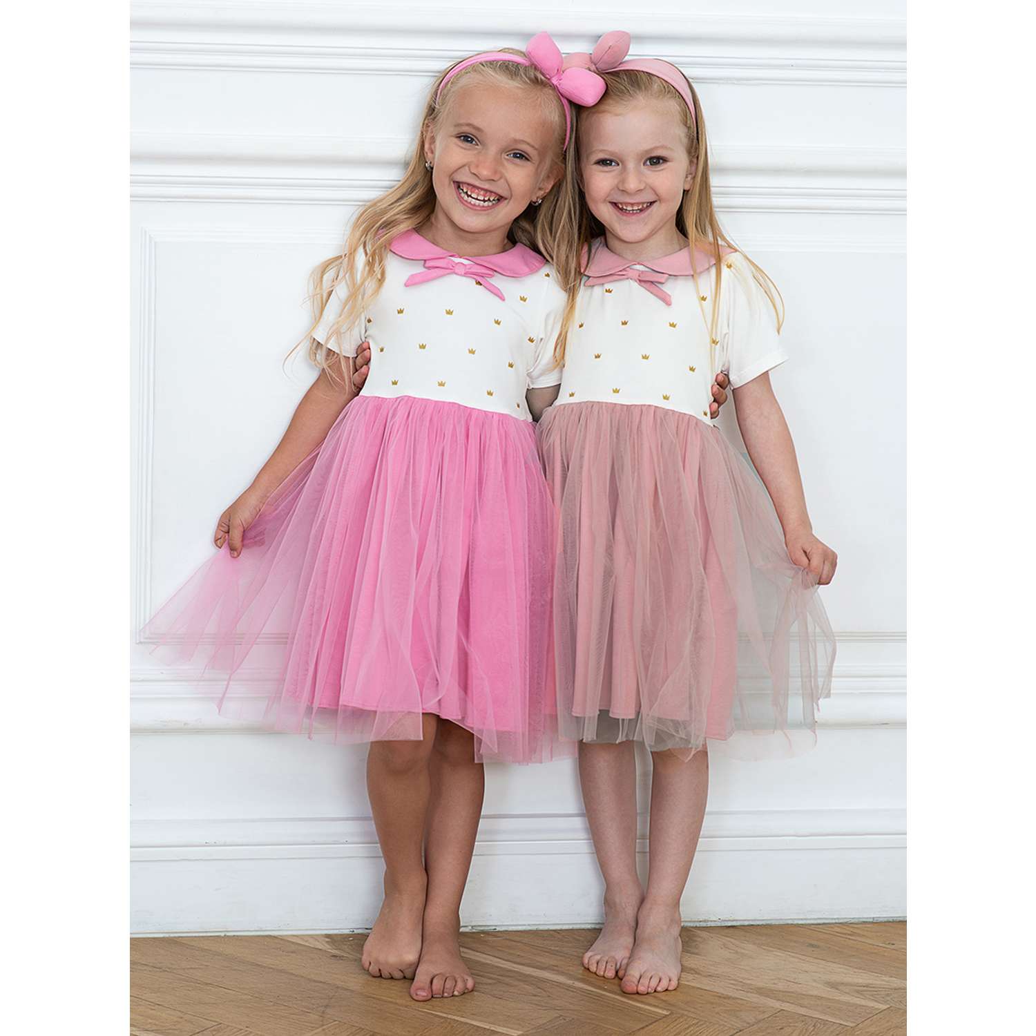 Платье Trendyco kids ТК599/Begonia pink - фото 5