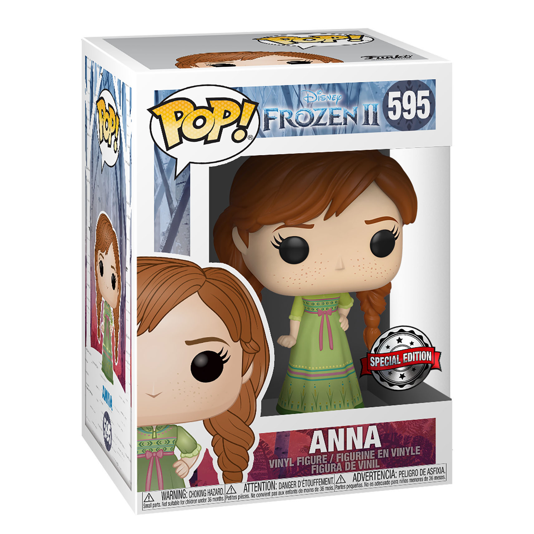 Игрушка Funko Pop Disney Frozen 2 Anna Fun254926 - фото 2