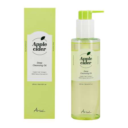 Гидрофильное масло Ariul Apple cider с яблочным уксусом 200 мл