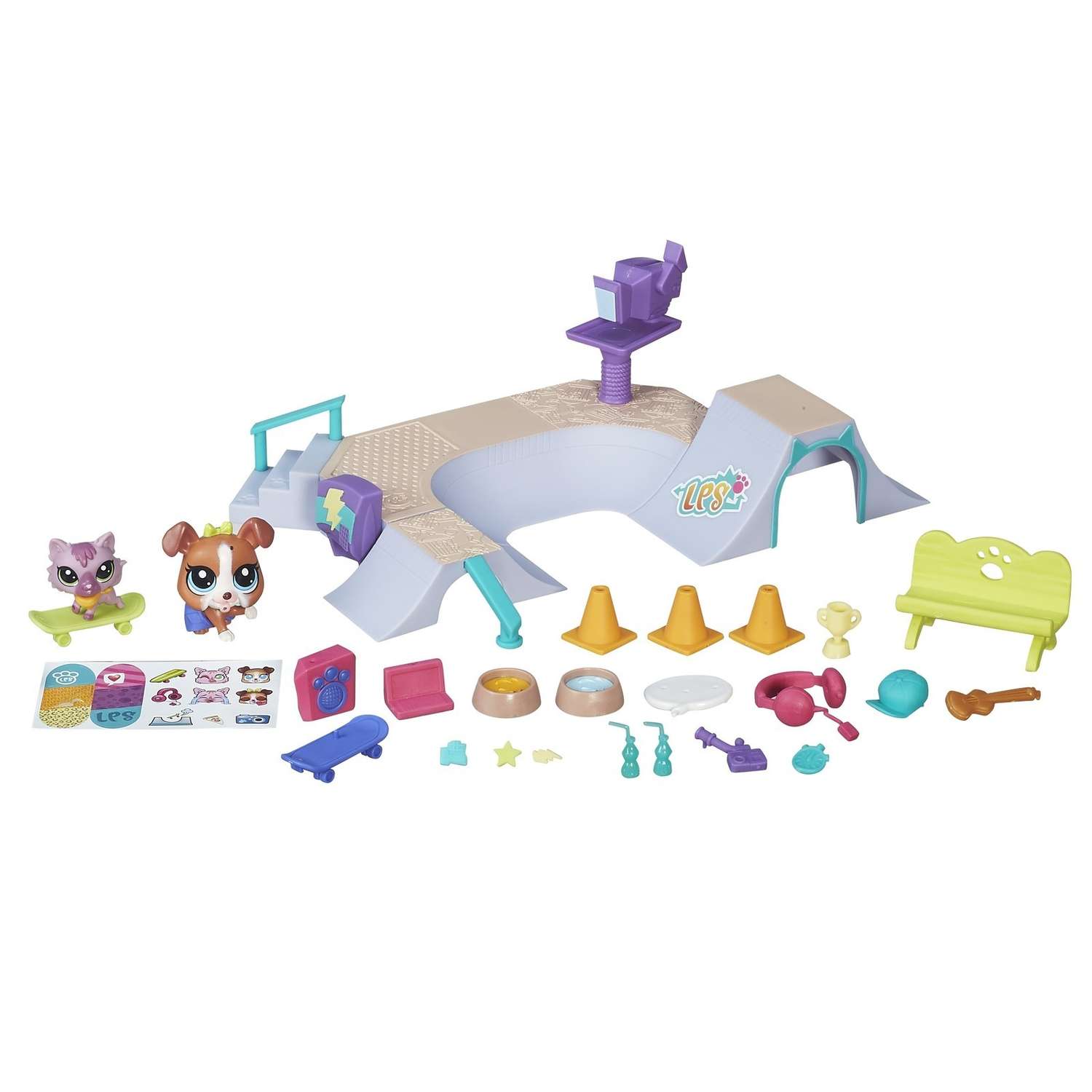 Набор Littlest Pet Shop Городские сценки в ассортименте - фото 3