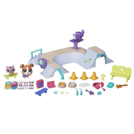 Набор Littlest Pet Shop Городские сценки в ассортименте