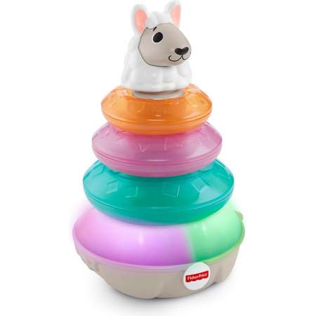 Пирамидка Fisher Price Лама музыкальная GRW43