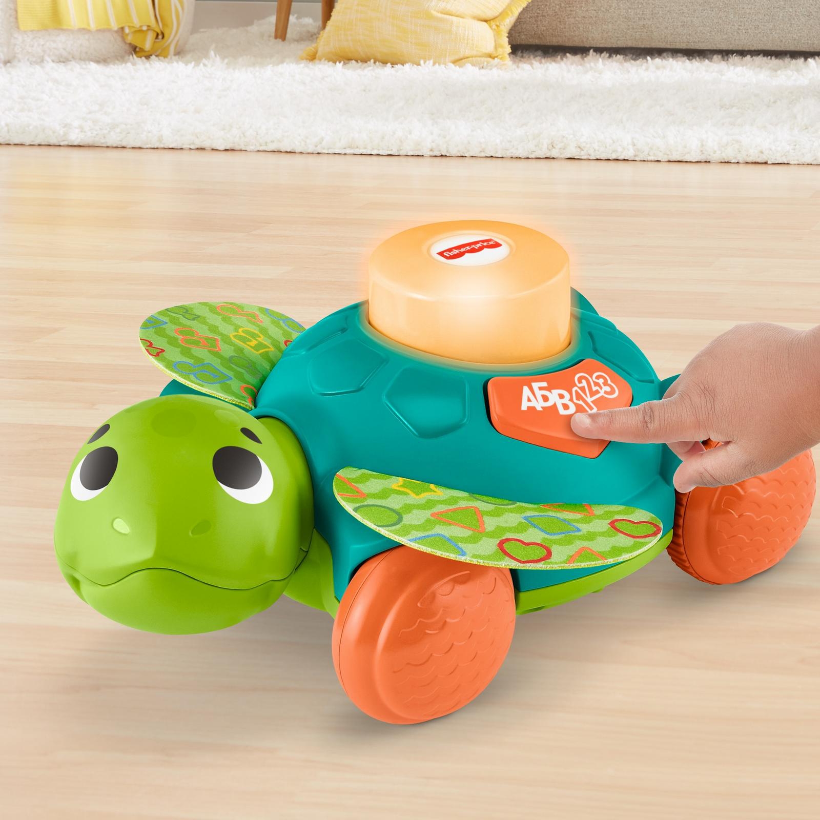 Игрушка Fisher Price Линкималс Морская черепаха для малышей развивающая HDJ17 - фото 11