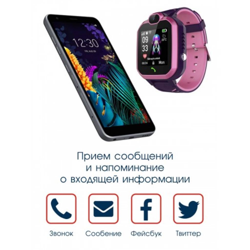 Фитнес-браслет BandRate Smart ABRSH11PB с камерой и будильником - фото 3