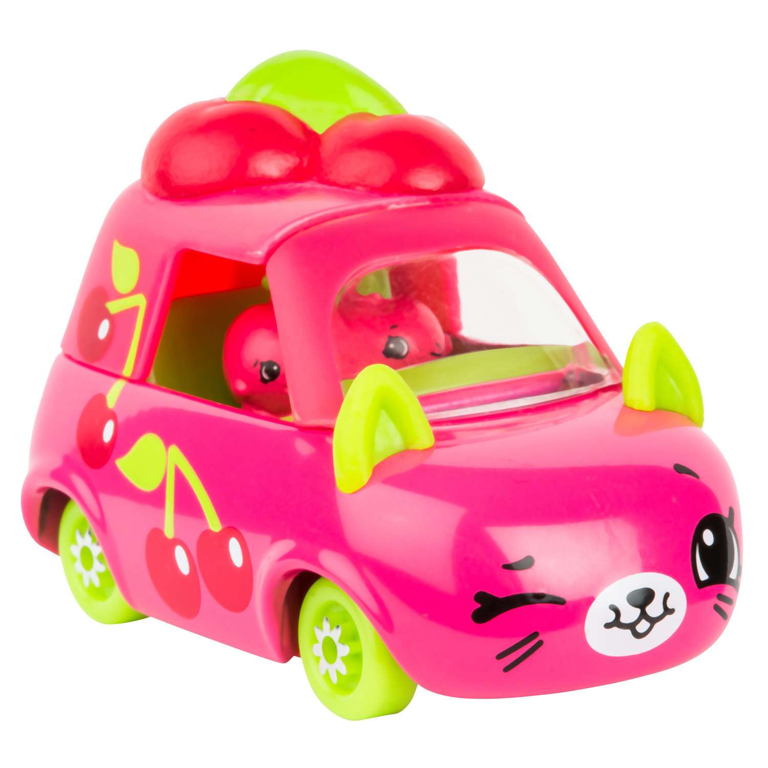 Машинка Cutie Cars с мини-фигуркой Shopkins S3 Черри Райд 57114 - фото 7