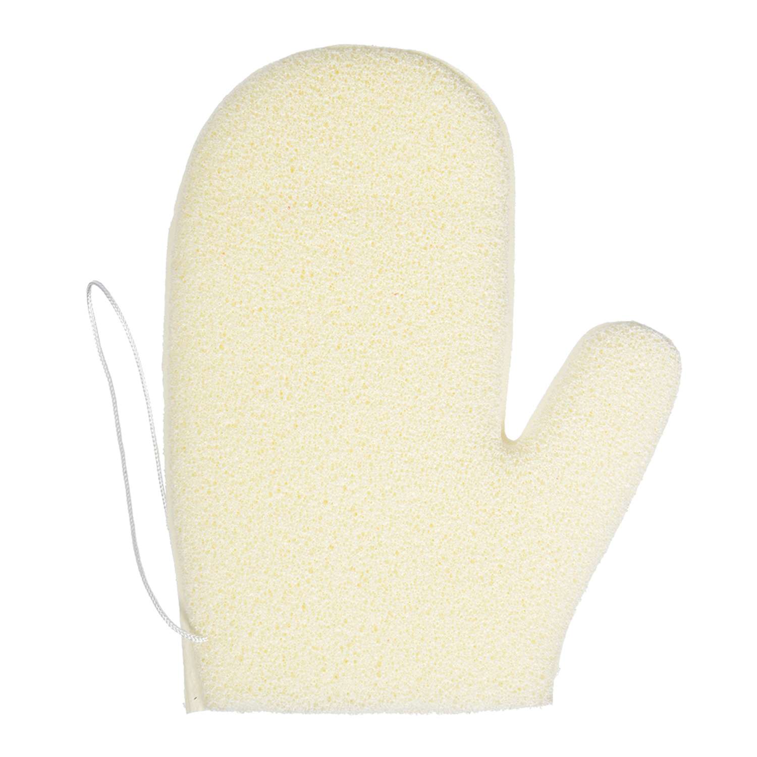 Губка-рукавица с экстрактом Банные штучки Губка-рукавица с экстрактом клубники 165х13х2 см medium - фото 3