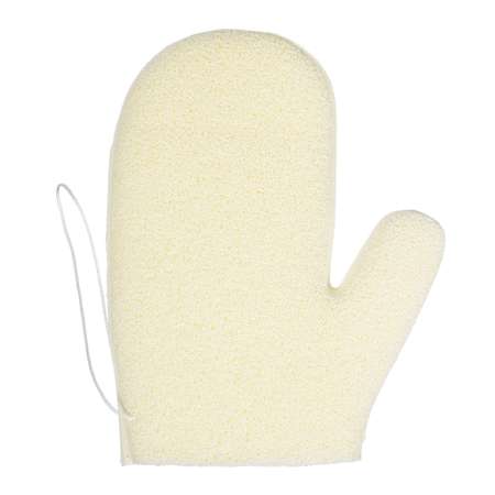 Губка-рукавица с экстрактом Банные штучки Губка-рукавица с экстрактом клубники 165х13х2 см medium