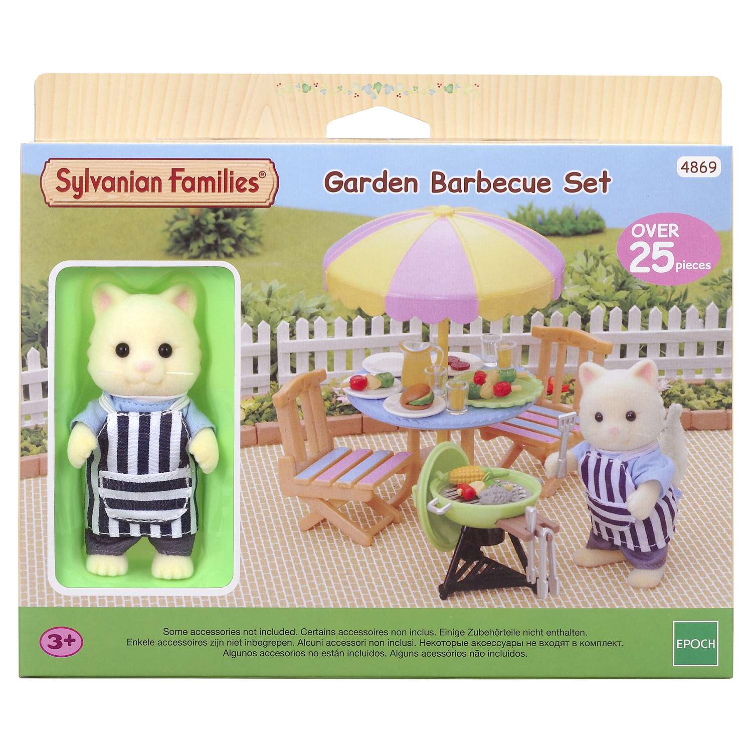 Набор Sylvanian Families Барбекю (4869) - фото 3