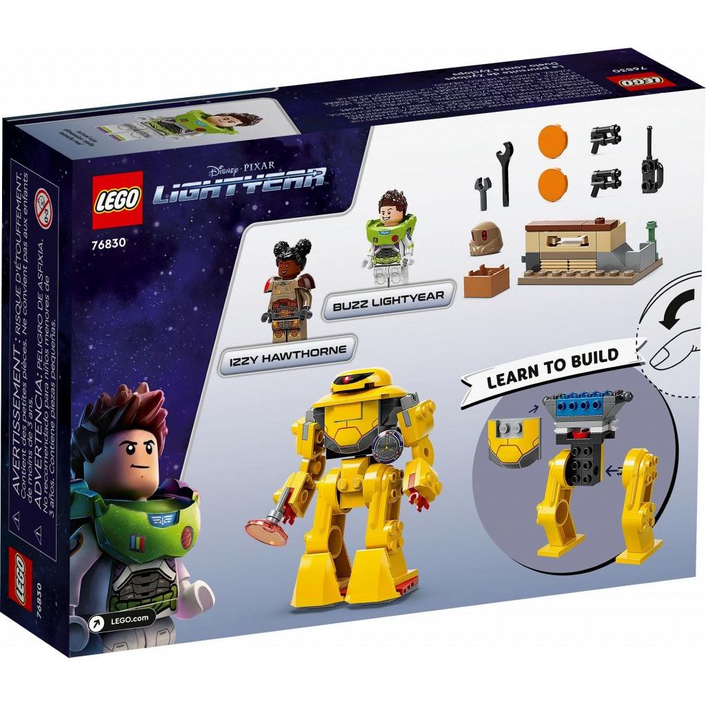 Конструктор LEGO Lightyear Zyclops Chase 76830 - фото 6