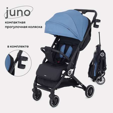 Коляска детская Rant Basic Juno RA302 Blue