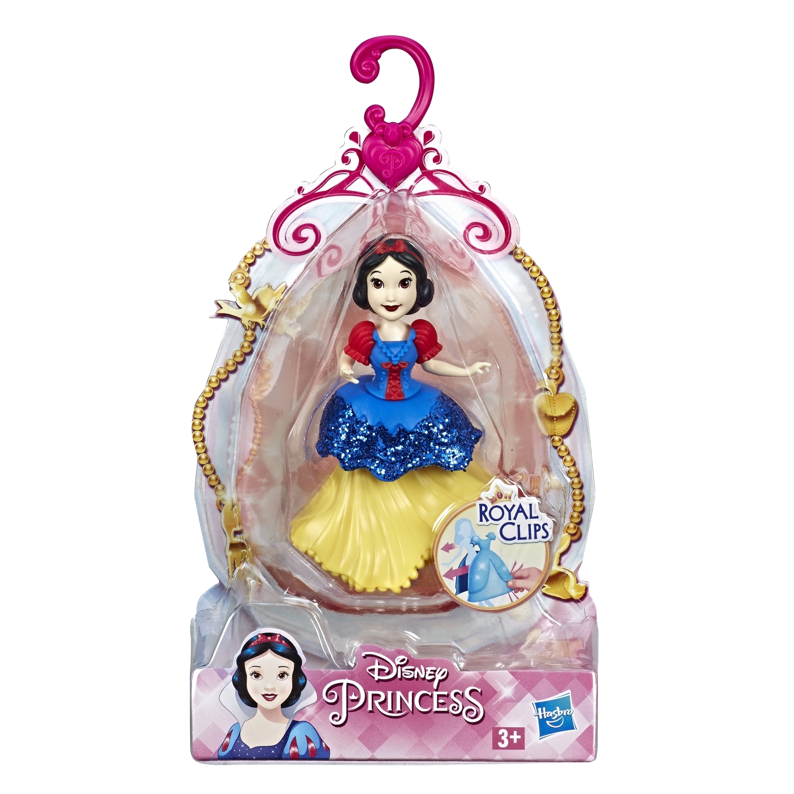 Фигурка Disney Princess Hasbro Принцессы Белоснежка E4861EU4 купить по цене  299 ₽ в интернет-магазине Детский мир