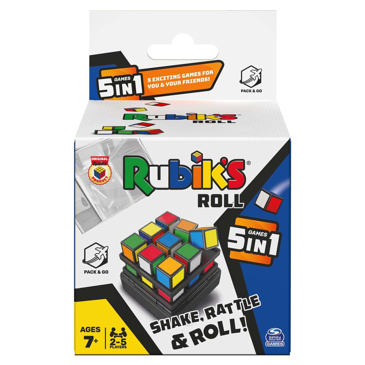 Игра настольная Rubik`s Рубика 5в1 6063877 - фото 2