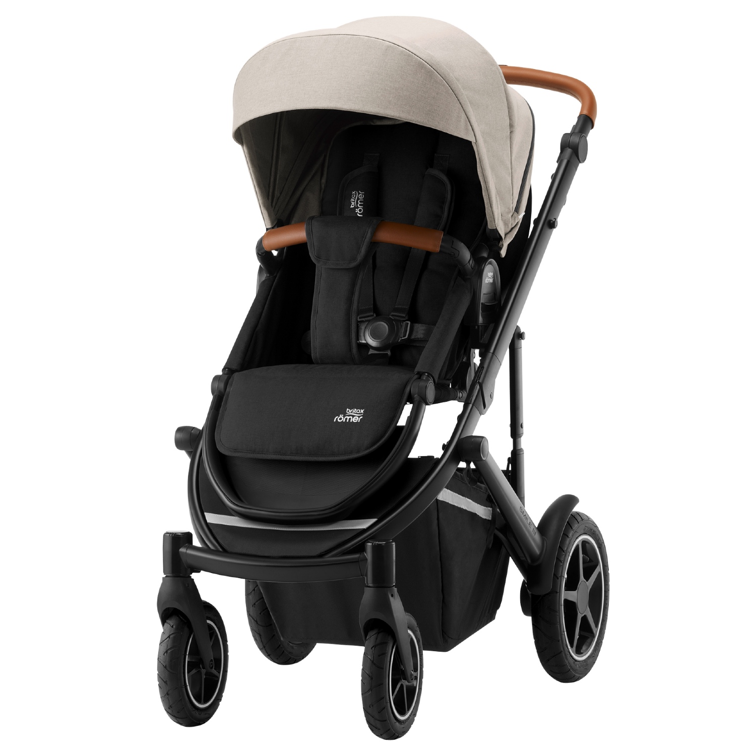 Коляска прогулочная Britax Roemer Smile III Pure beige - фото 1